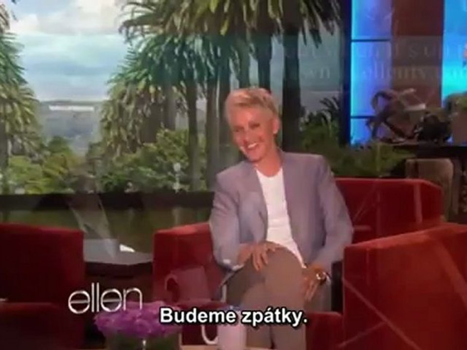 Ellen in 'Titanic 3D'!