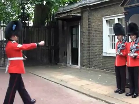Ouais c'est la fête - Vacance à Londres - Buckingham Palace