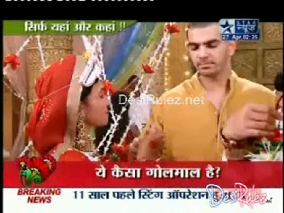 Saas Bahu Aur Saazish SBS [Star News] - 27th April 2012pt1