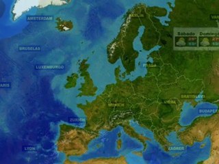El tiempo en Europa, por países, previsión del viernes 27 al lunes 30 de abril