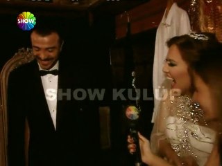 Demet Akalın kına gecesi görüntüleri