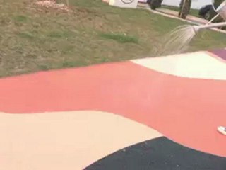 Béton drainant - SLA Déco