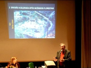Floresta, incêndios, erosão
