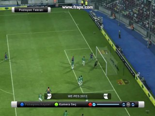 TSC PES 2012 Gol Yarışması - Mehmetr10