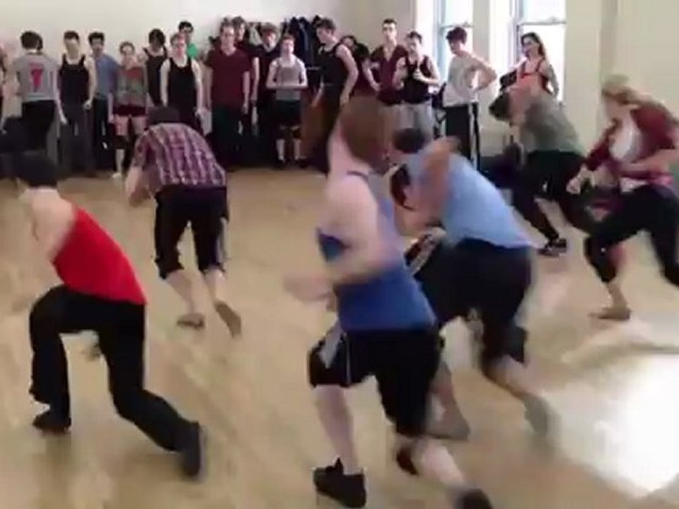 Casting de la comédie musicale West Side Story  - La danse