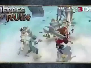 Heroes of Ruin - Trailer 4 - Présentation du jeu