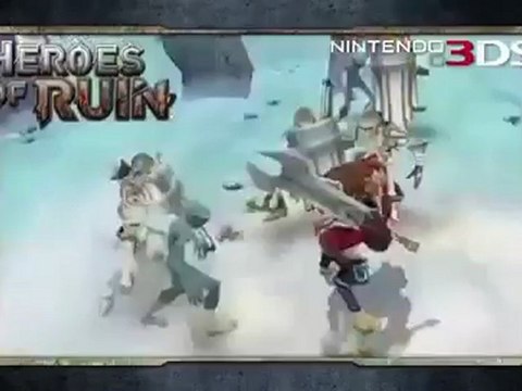 Heroes of Ruin - Trailer 4 - Présentation du jeu