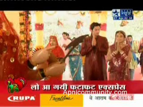 Saas Bahu Aur Saazish - 27th April 2012pt1
