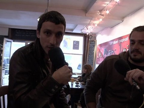 RadioNova (Ciel! Les Noctambules au Pères Peinards) 27.04.12