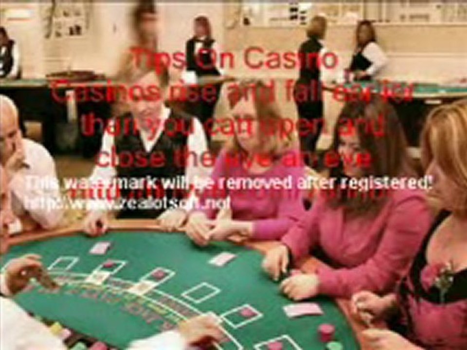 casino tips and tricks
