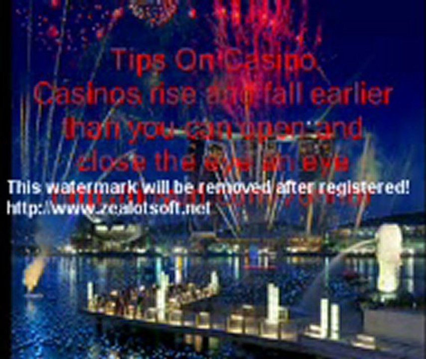 online gaming casino