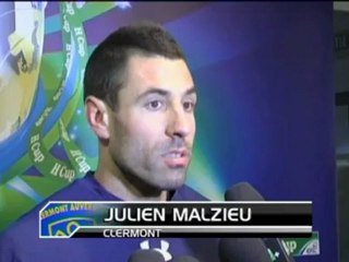 Clermont - Malzieu: "La partita della vita"