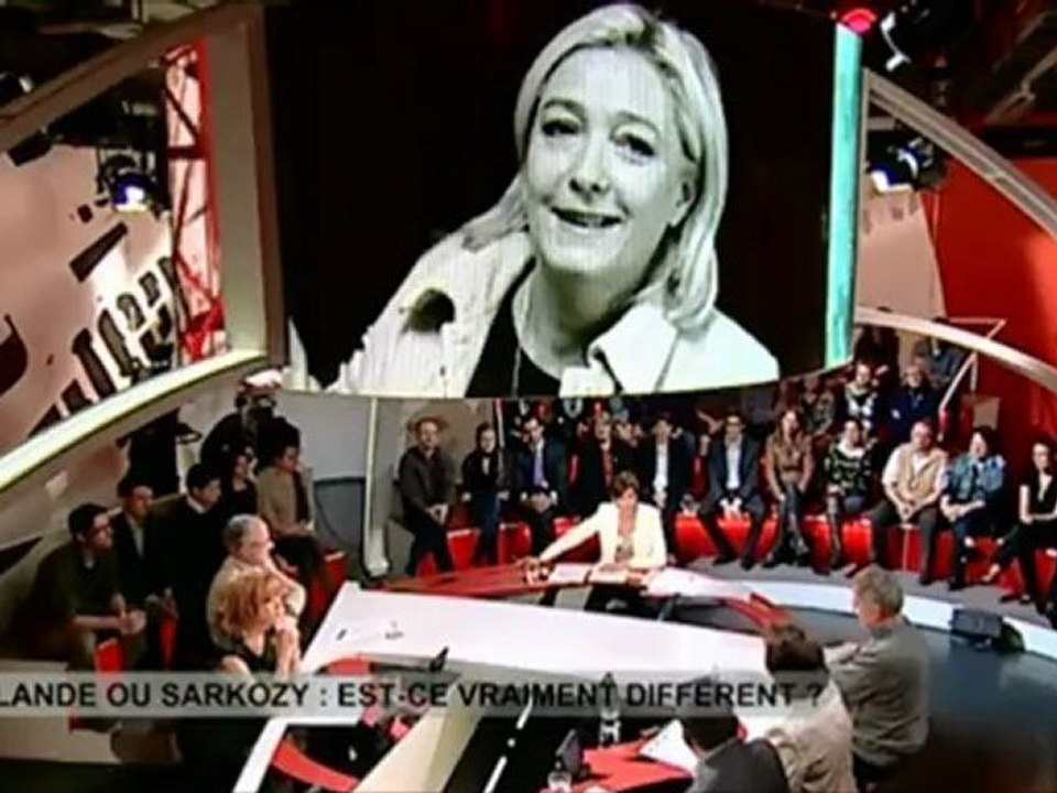 Infrarouge  Hollande ou Sarkozy - est-ce vraiment différent ?