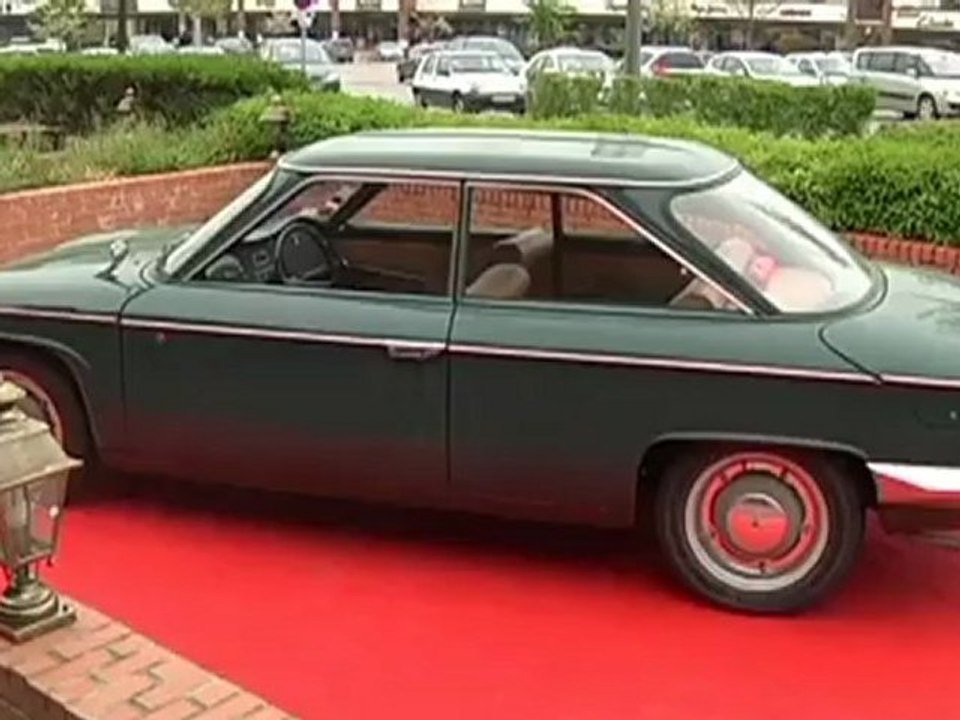 Troyes: Panhard, prix des 48 heures d'automobiles anciennes