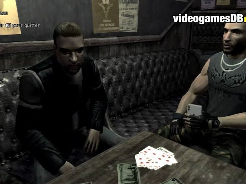 Grand Theft Auto IV : Episode From Liberty City