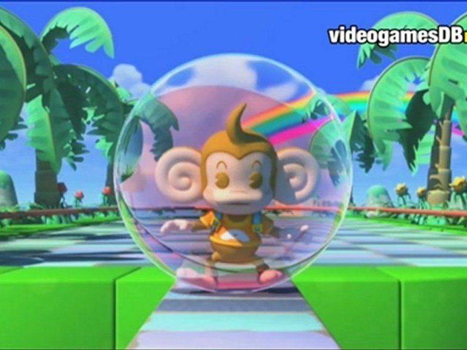 Super Monkey Ball : Step & Roll