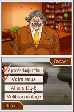 [DS] Phoenix Wright : Ace Attorney - LA VOLTE FACE DES SOEURS - Partie 3