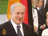 Merkel urges Israeli settlement halt - 27 Aug 09