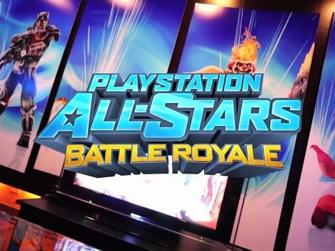 PlayStation All-Stars Battle Royale Reveal [HD]