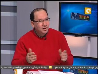 وائل قنديل- جمعة الغضب في الصحافة والإعلام