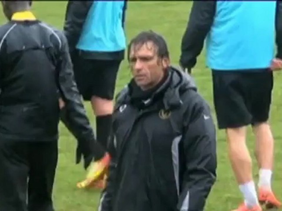 Quevilly vor 'Spiel des Lebens'