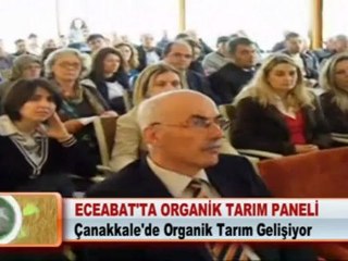 ECEABAT’TA ORGANİK TARIM PANELİ  20.04.2012