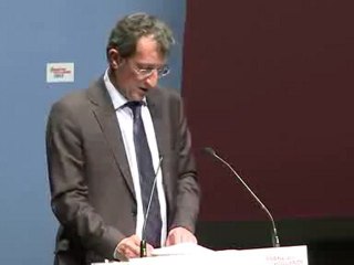 François Lamy au meeting de Martine AUBRY à Massy - 25 Avril 2012