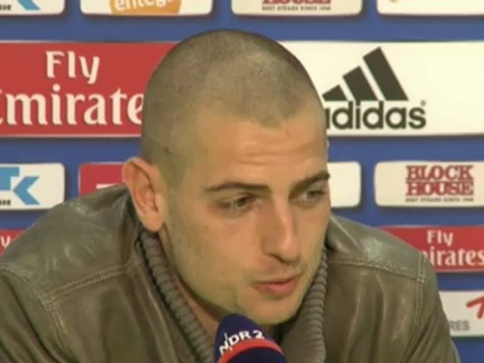 Petric will sich mit Klassenerhalt verabschieden