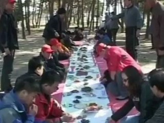 China Opens Train Route to North Korea