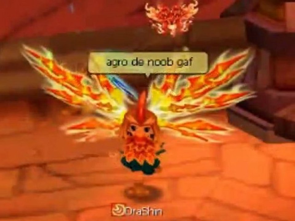 Une aggro de Noob ^^