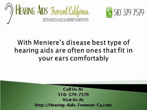 Menieres Disease Castro Valley CA