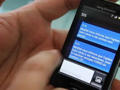 Méditel Jahiz Alo : Fixation du montant de l'appel - activation et arrêt du suivi conso