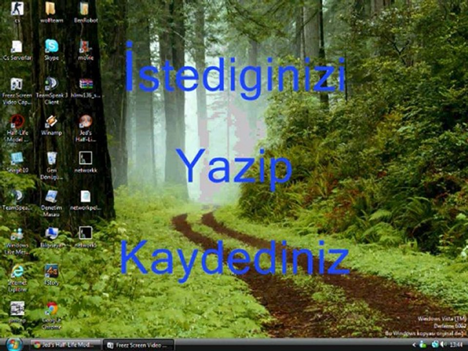 Counter Strike 1.6 [Network] Pelerin Yapimi