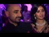 Singer Sunidhi Chauhan's Wedding Reception !