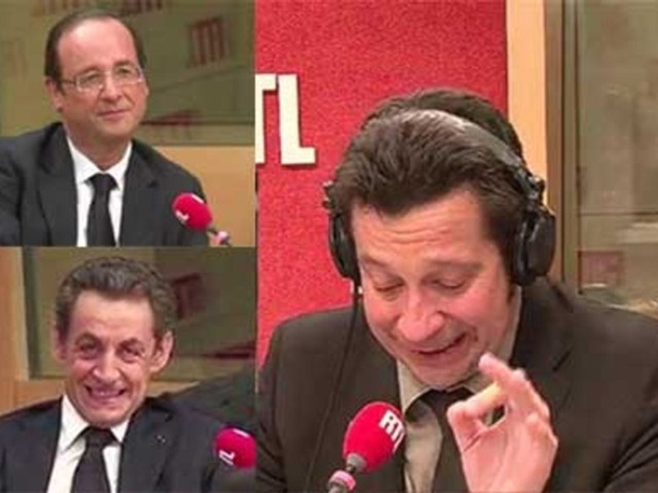 Le grand débat Hollande-Sarkozy sur RTL avec Laurent Gerra ! (réalisation Gaya Bécaud)