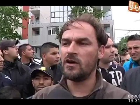 Logement social: La colère des gitans (Montpellier)