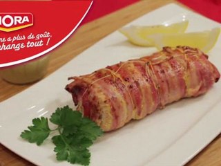 Saumon rôti à la moutarde - 750 Grammes