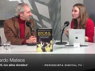 Periodista Digital. Entrevista a Ricardo Mateos. 26 de abril 2012