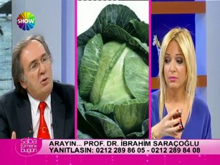 Prof. Dr. İbrahim Saraçoğlu - Kolesterol düşürmek için kür