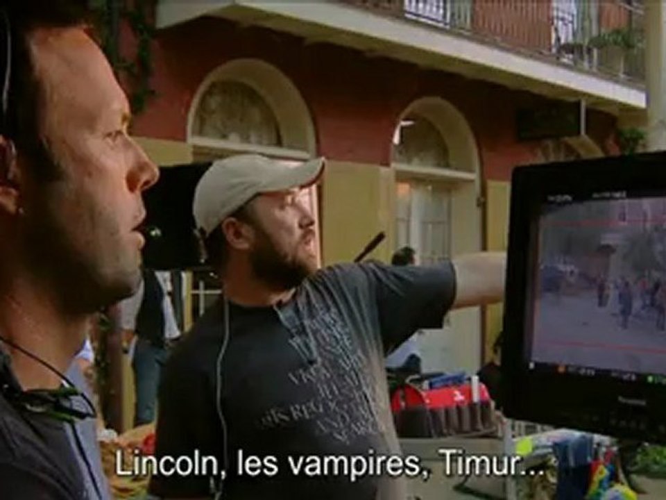 Abraham Lincoln chasseur de vampires - Featurette vie secrète [VOST-HD]