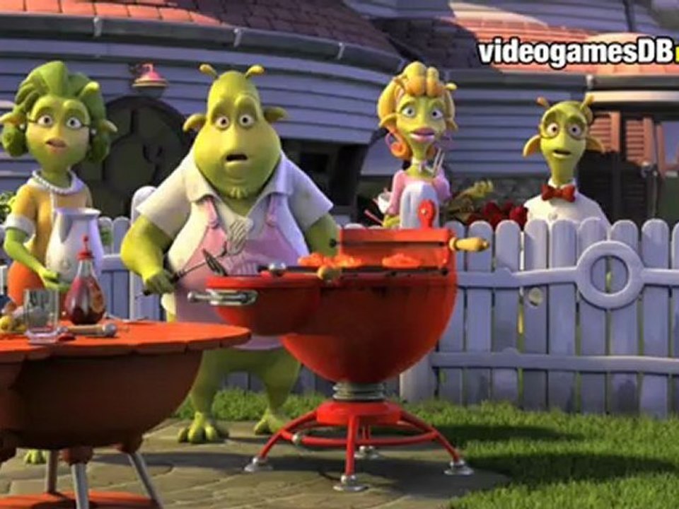 Planet 51 : The game