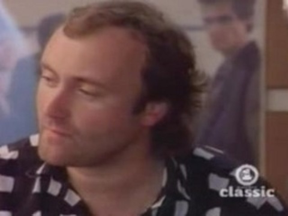 phil collins - don't lose my number