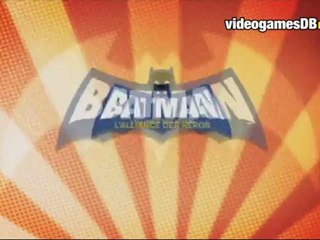 Batman : L'Alliance des Héros