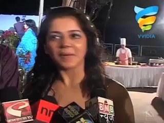 Javed Akhtar @ the music launch