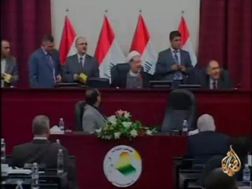 انتخب أياد السامرائي رئيساً للبرلمان العراقي