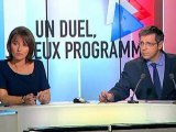 Débat Vincent Peillon - Luc Chatel (iTELE 26/04/2012) Part. 1