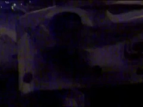 فري برس الرقة مكان مرشحي مجلس الشعب على حاويات النفايات 27 4 2012 Alrakka