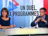Débat Vincent Peillon - Luc Chatel (iTELE 26/04/2012) Part. 2