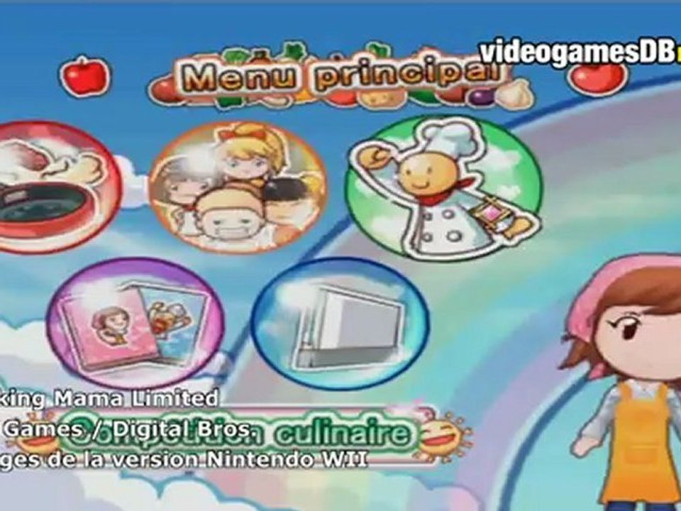 Cooking Mama 2 : Tous à Table !