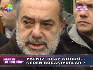 Ali Taran ve Ayşe Özyılmazel boşandı